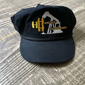 Vintage Hancock Enterprise Hat made by imperial headwear